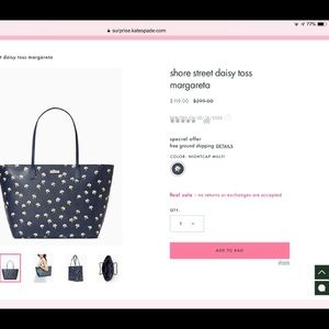 Kate Spade Tote